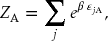 numbered Display Equation