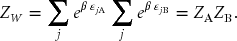 numbered Display Equation