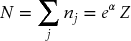 numbered Display Equation