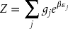 numbered Display Equation