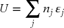 numbered Display Equation