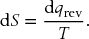 numbered Display Equation