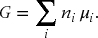 numbered Display Equation