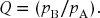 numbered Display Equation