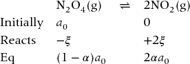 numbered Display Equation