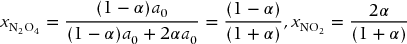 numbered Display Equation
