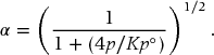 numbered Display Equation
