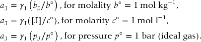 numbered Display Equation