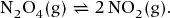 numbered Display Equation