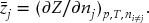 numbered Display Equation