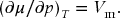 numbered Display Equation