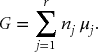 numbered Display Equation