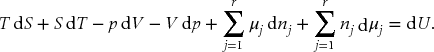 numbered Display Equation