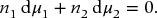 numbered Display Equation