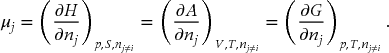 numbered Display Equation
