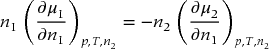 numbered Display Equation