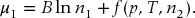 numbered Display Equation