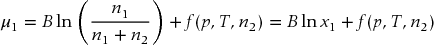 numbered Display Equation