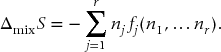 numbered Display Equation