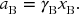 numbered Display Equation