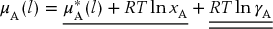 numbered Display Equation