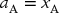 numbered Display Equation