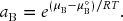 numbered Display Equation