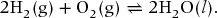numbered Display Equation