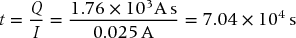 numbered Display Equation
