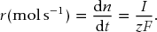 numbered Display Equation