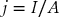 numbered Display Equation