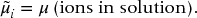 numbered Display Equation