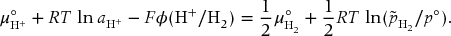 numbered Display Equation