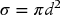 numbered Display Equation