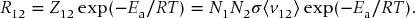 numbered Display Equation