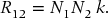 numbered Display Equation