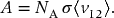 numbered Display Equation