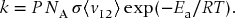 numbered Display Equation