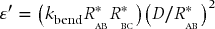 numbered Display Equation