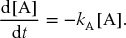 numbered Display Equation
