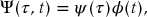 numbered Display Equation