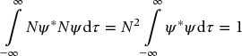 numbered Display Equation