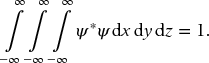 numbered Display Equation