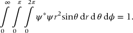 numbered Display Equation