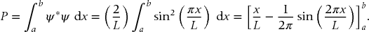 numbered Display Equation