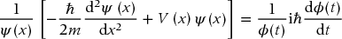 numbered Display Equation