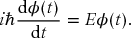 numbered Display Equation