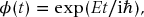 numbered Display Equation
