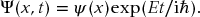 numbered Display Equation
