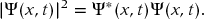 numbered Display Equation